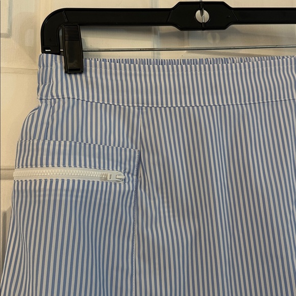 NWOT Women’s Renwick Blue & White Striped Golf Rain Wrap Skirt Size Small - Picture 4 of 9